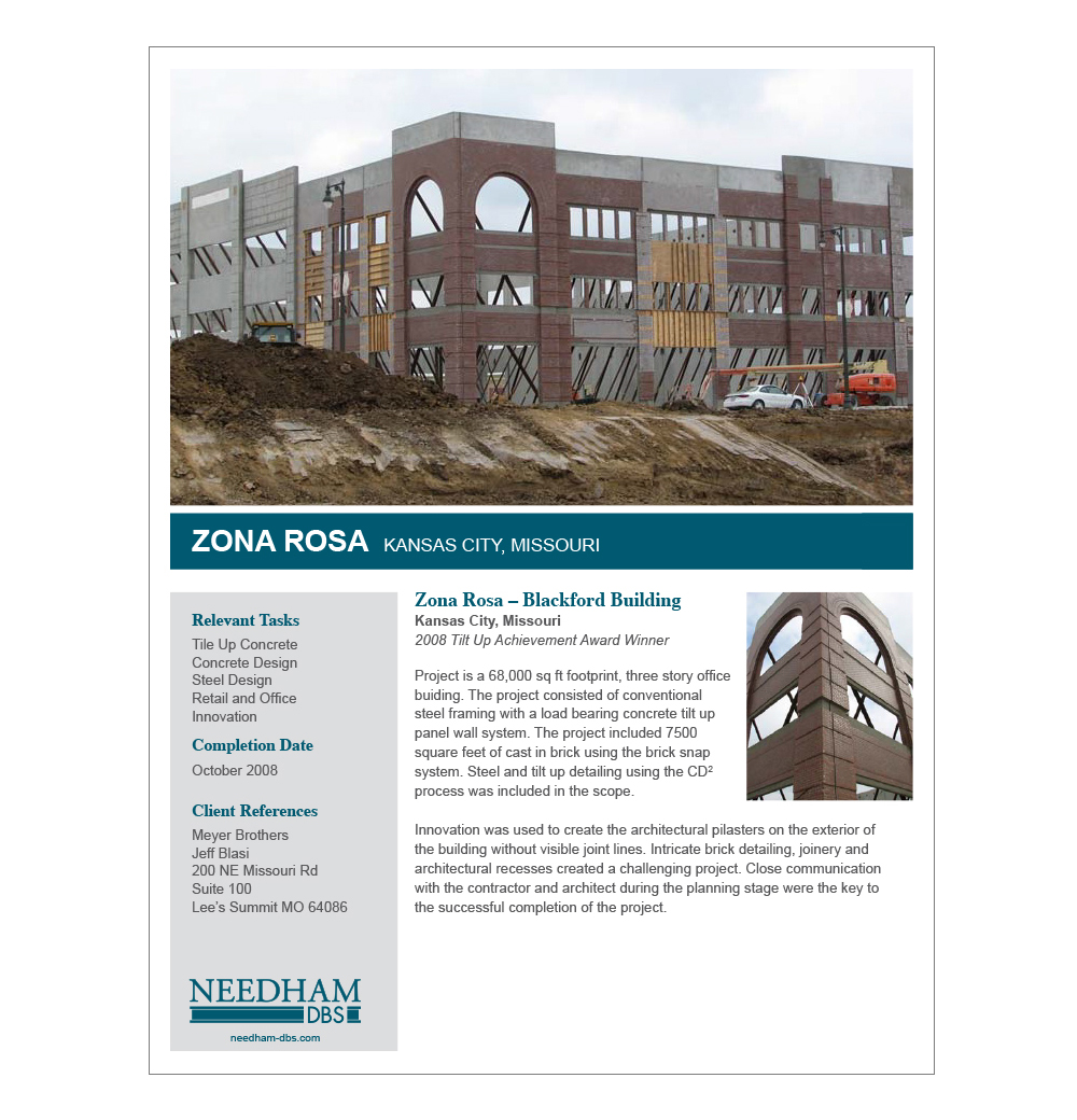 Needham DBS project sheet templates by The Common Sense Creative