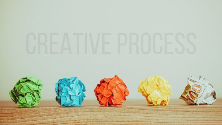 The Creative Process in 5 Article Image