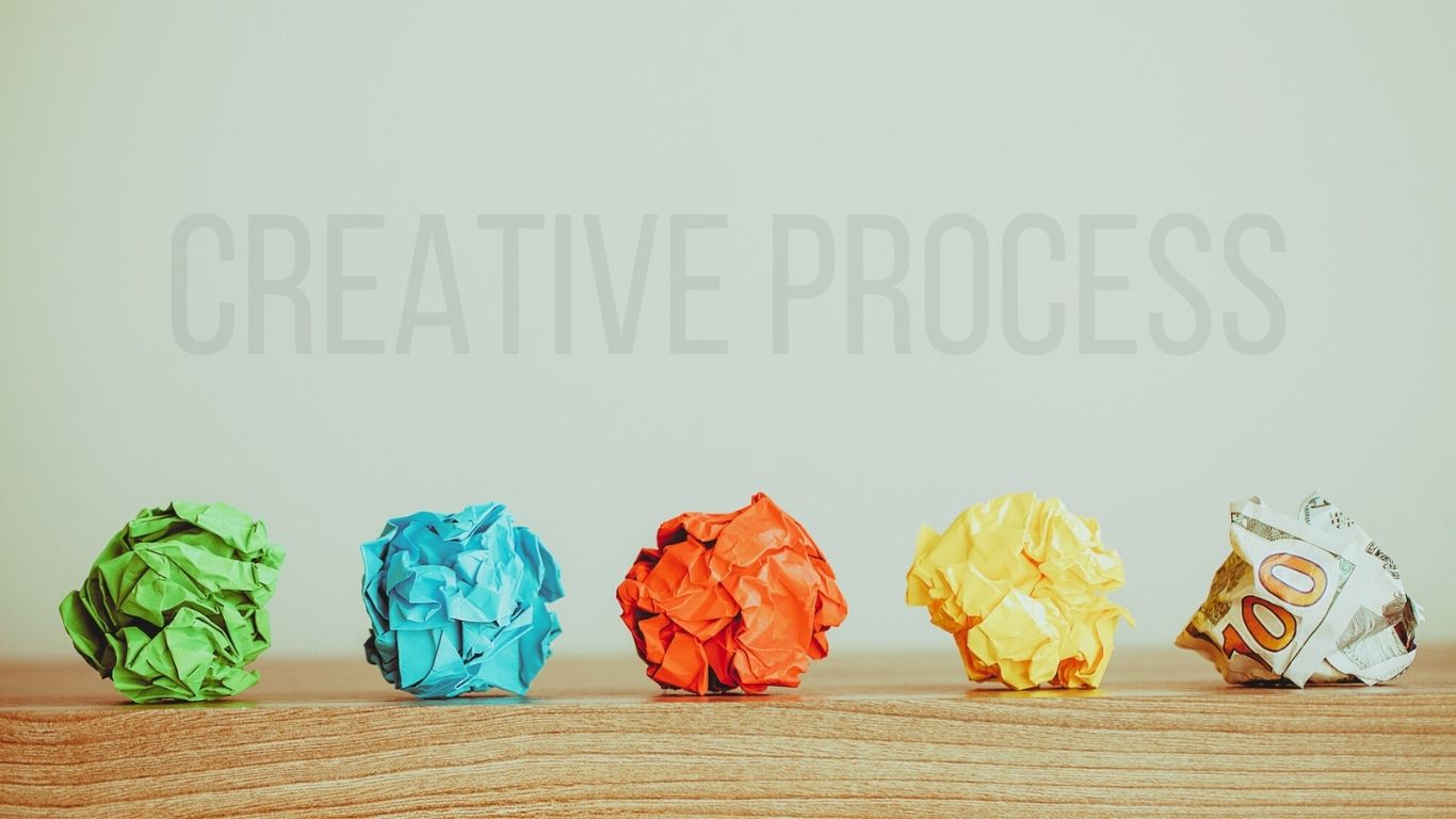 The Creative Process in 5 Article Image