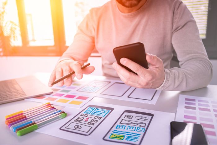 UX/UI Design Trends 2025 The Common Sense Creative Blog Image