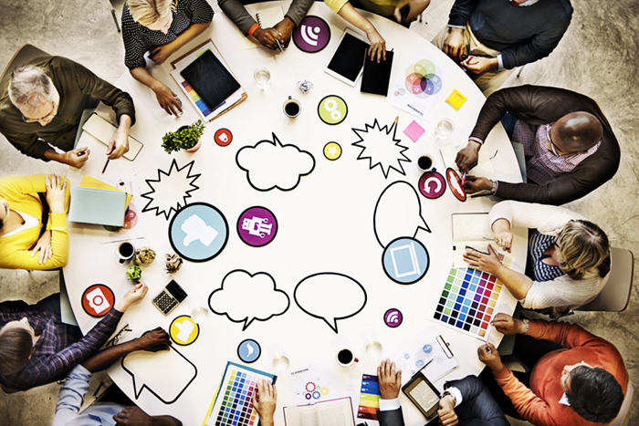 Having Creative Conversations - Blog post by The Common Sense Creative