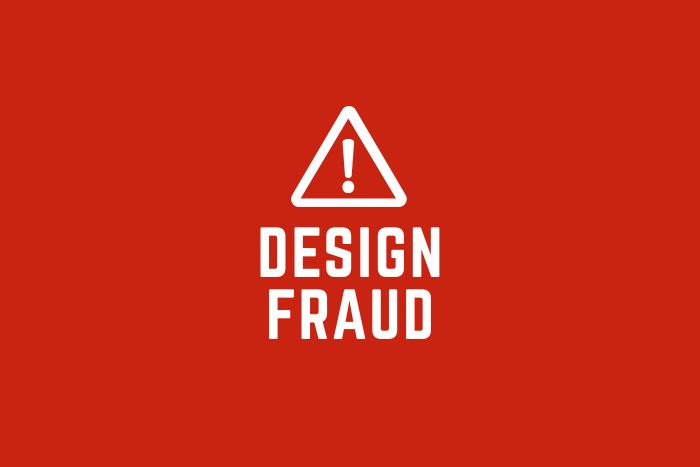 Design Fraud The Common Sense Creative Blog Post