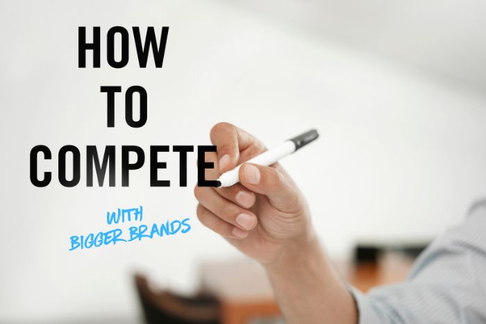 How Brand Design Services Help Small Businesses Compete with Bigger Brands Blog Image